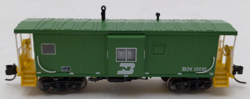 Bluford Shops 44260 N BN Phase 4 International Car Bay Window Caboose #12610 EX/Box