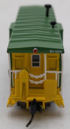 Bluford Shops 44260 N BN Phase 4 International Car Bay Window Caboose #12610 EX/Box