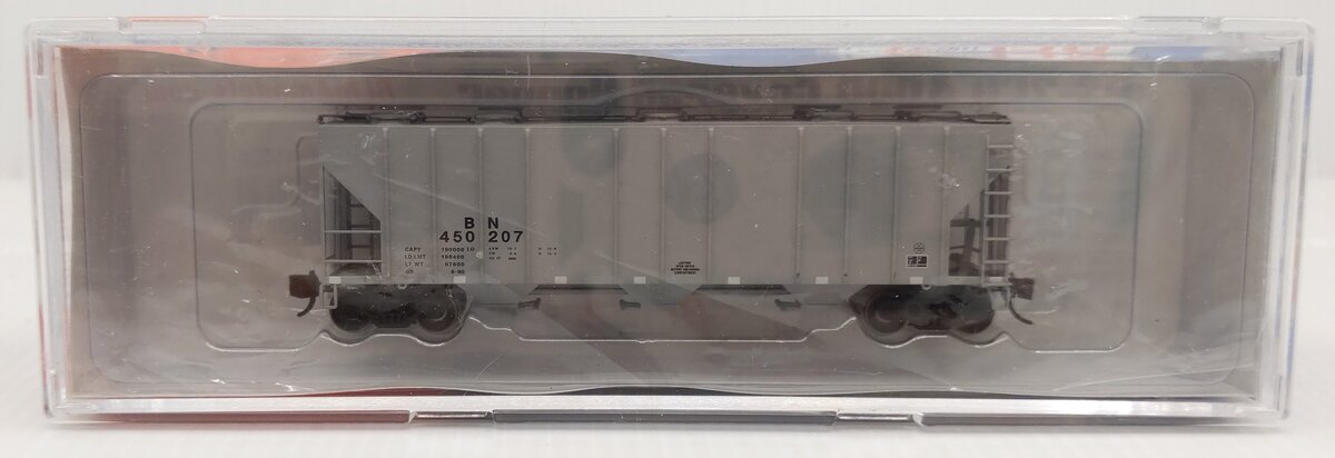 BLMA Models 11024 N Burlington Northern PS-4000 Covered Hopper #450207 EX/Box