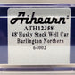 Athearn 12358 N Burlington Northern Husky Stack Well Car #64002 LN/Box