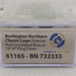 Wheels of Time 61165 N Burlington Northern PC&F 50' Boxcar #732333 LN/Box