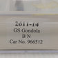 Trainworx Inc. 2611-14 N Scale Burlington Northern GS Gondola #966512 LN/Box