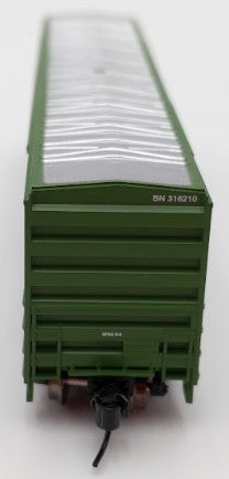 Athearn ATH24591 N Scale Burlington Northern 50' FMC Combo Door Box Car #316210