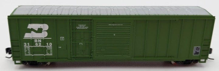 Athearn ATH24591 N Scale Burlington Northern 50' FMC Combo Door Box Car #316210