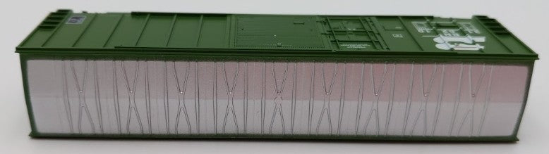 Athearn ATH24591 N Scale Burlington Northern 50' FMC Combo Door Box Car #316210