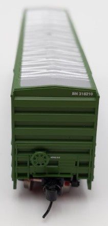 Athearn ATH24591 N Scale Burlington Northern 50' FMC Combo Door Box Car #316210
