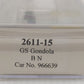 Trainworx Inc. 2611-15 N Scale Burlington Northern GS Gondola #966639 LN/Box