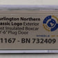 Wheels of Time 61167 N Burlington Northern PC&F 50' Boxcar #732409 LN/Box