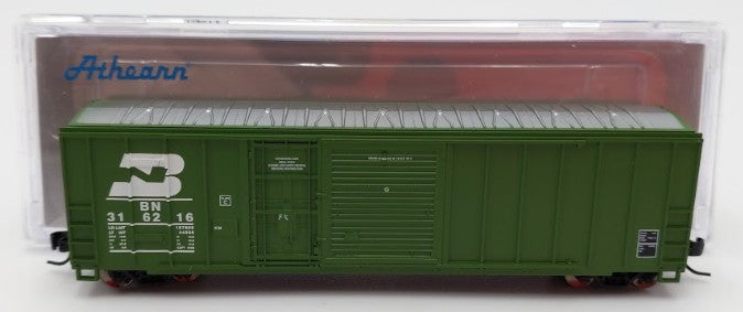 Athearn ATH24592 N Scale Burlington Northern 50' FMC Combo Door Box Car #316216 LN/Box