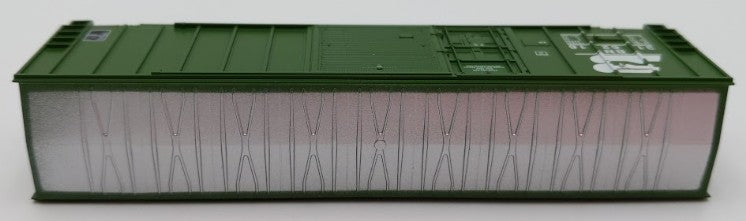 Athearn ATH24592 N Scale Burlington Northern 50' FMC Combo Door Box Car #316216