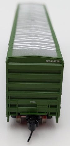 Athearn ATH24592 N Scale Burlington Northern 50' FMC Combo Door Box Car #316216