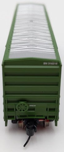 Athearn ATH24592 N Scale Burlington Northern 50' FMC Combo Door Box Car #316216