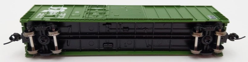 Athearn ATH24592 N Scale Burlington Northern 50' FMC Combo Door Box Car #316216