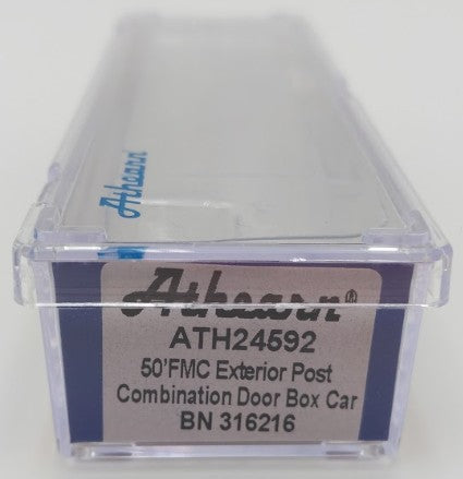 Athearn ATH24592 N Scale Burlington Northern 50' FMC Combo Door Box Car #316216