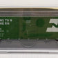 Wheels of Time 61168 N Burlington Northern PC&F 50' Boxcar #732412 LN/Box