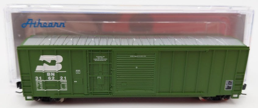 Athearn ATH24593 N Scale Burlington Northern 50' FMC Combo Door Box Car #316221
