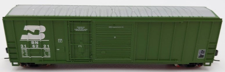 Athearn ATH24593 N Scale Burlington Northern 50' FMC Combo Door Box Car #316221