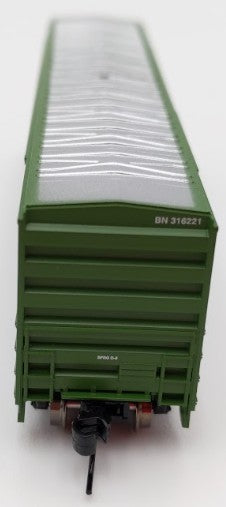 Athearn ATH24593 N Scale Burlington Northern 50' FMC Combo Door Box Car #316221 LN/Box