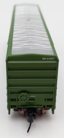 Athearn ATH24593 N Scale Burlington Northern 50' FMC Combo Door Box Car #316221 LN/Box