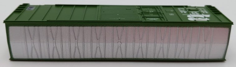 Athearn ATH24593 N Scale Burlington Northern 50' FMC Combo Door Box Car #316221 LN/Box