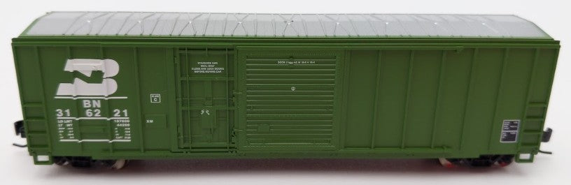 Athearn ATH24593 N Scale Burlington Northern 50' FMC Combo Door Box Car #316221 LN/Box