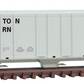 Micro-Trains 09900312 N Burlington Northern 3-Bay Covered Hopper #459053
