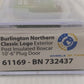 Wheels of Time 61169 N Burlington Northern PC&F 50' Boxcar #732437 LN/Box