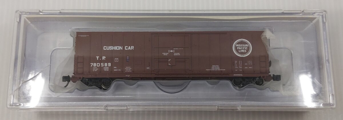 Wheels of Time 61198 N Texas Pacific PC&F 50' Boxcar #780589 LN/Box