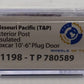 Wheels of Time 61198 N Texas Pacific PC&F 50' Boxcar #780589 LN/Box