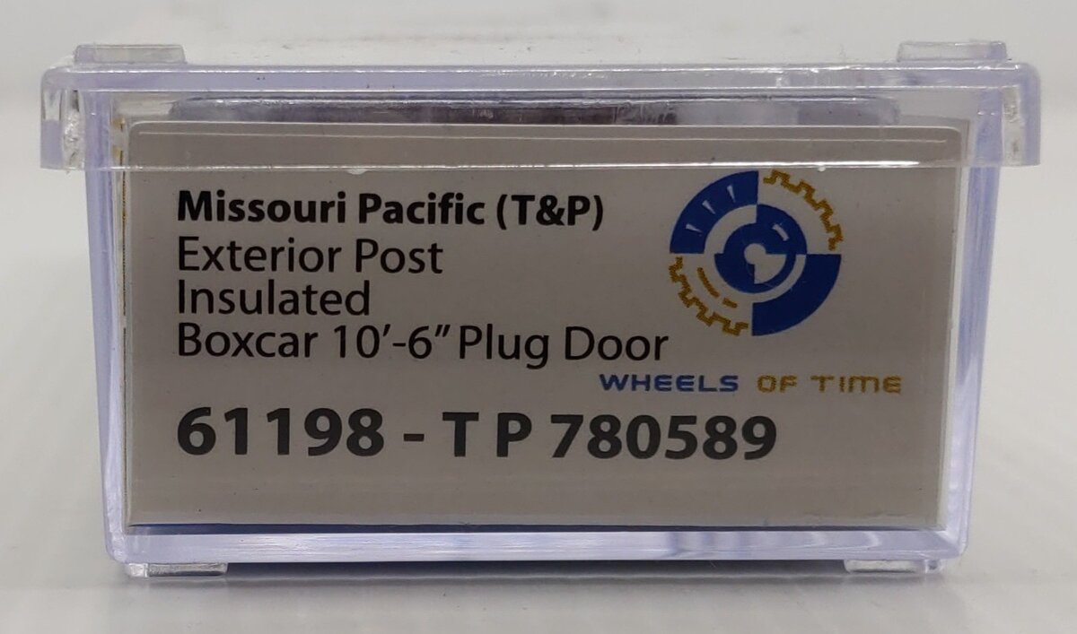 Wheels of Time 61198 N Texas Pacific PC&F 50' Boxcar #780589 LN/Box