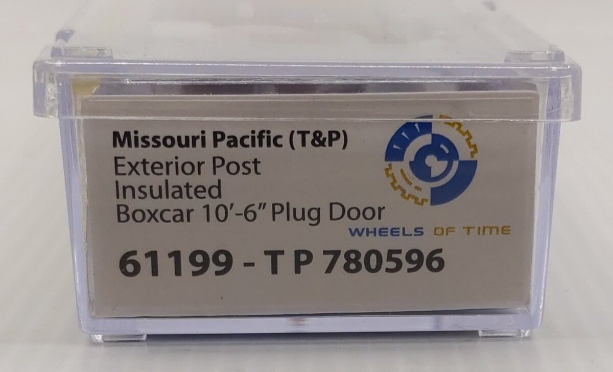 Wheels of Time 61199 N Texas Pacific PC&F 50' Boxcar #780596 LN/Box