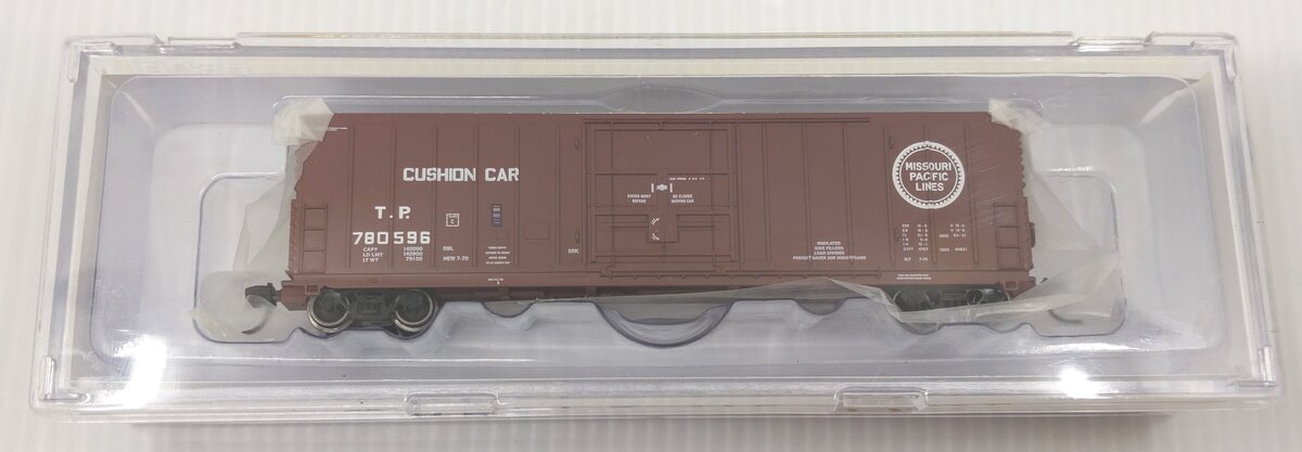 Wheels of Time 61199 N Texas Pacific PC&F 50' Boxcar #780596 LN/Box