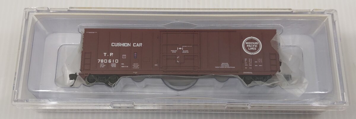 Wheels of Time 61200 N Texas Pacific PC&F 50' Boxcar #780610