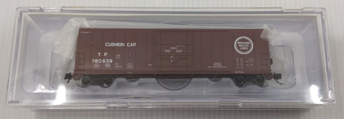 Wheels of Time 61201 N Texas Pacific PC&F 50' Boxcar #780628 LN/Box