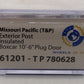 Wheels of Time 61201 N Texas Pacific PC&F 50' Boxcar #780628 LN/Box
