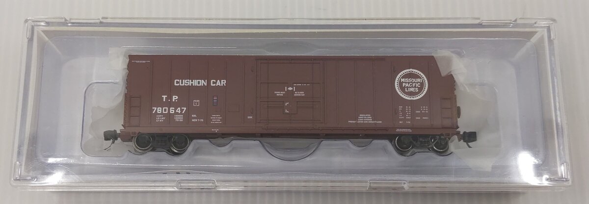 Wheels of Time 61202 N Texas Pacific PC&F 50' Boxcar #780647 LN/Box