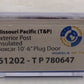 Wheels of Time 61202 N Texas Pacific PC&F 50' Boxcar #780647 LN/Box