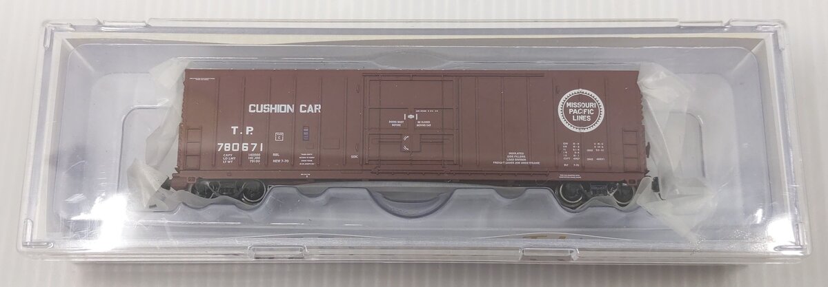Wheels of Time 61203 N Texas Pacific PC&F 50' Boxcar #780671 LN/Box
