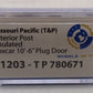 Wheels of Time 61203 N Texas Pacific PC&F 50' Boxcar #780671 LN/Box