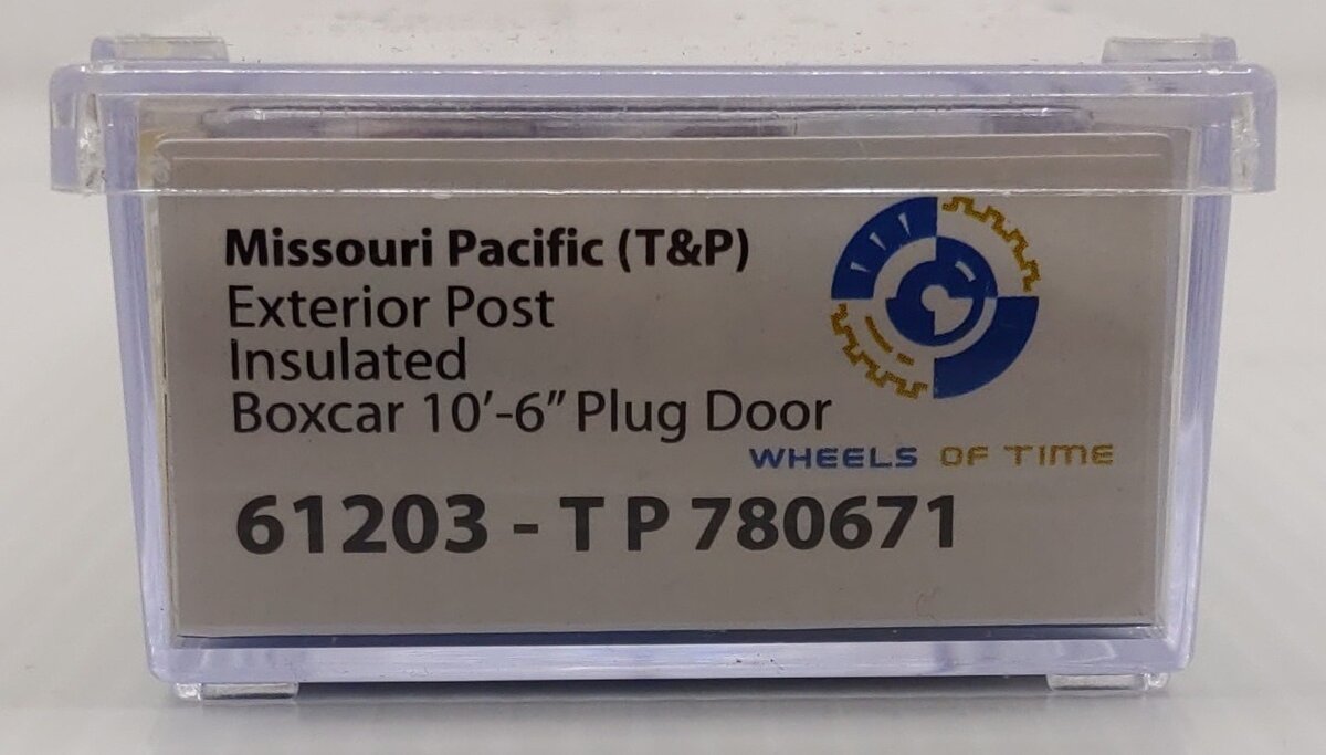 Wheels of Time 61203 N Texas Pacific PC&F 50' Boxcar #780671 LN/Box