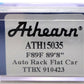 Athearn 15035 N Scale Frisco/TTBX F89-F Bi-Level Auto Rack #910423 LN/Box