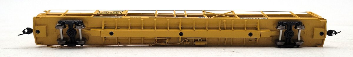 Athearn 15035 N Scale Frisco/TTBX F89-F Bi-Level Auto Rack #910423 LN/Box