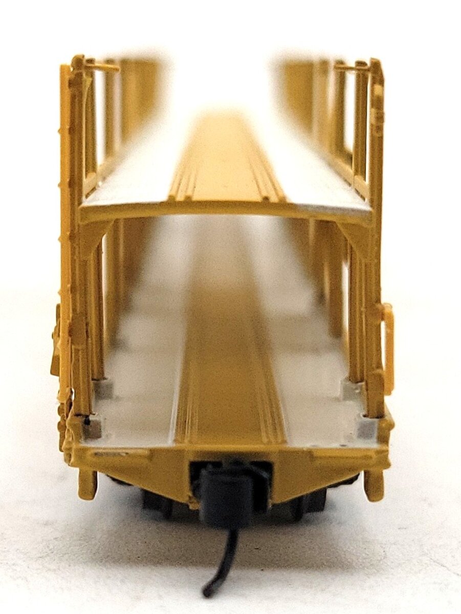 Athearn 15035 N Scale Frisco/TTBX F89-F Bi-Level Auto Rack #910423 LN/Box