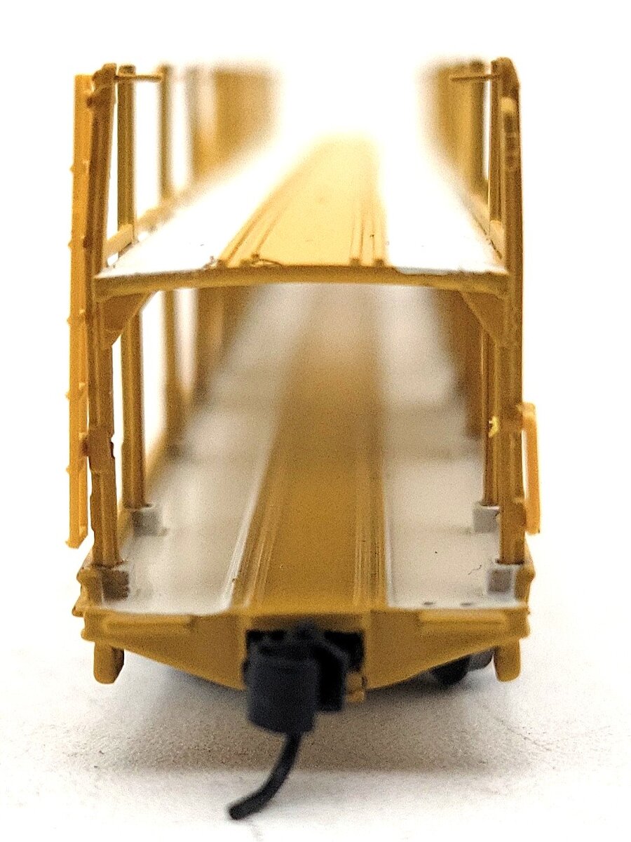 Athearn 15035 N Scale Frisco/TTBX F89-F Bi-Level Auto Rack #910423 LN/Box