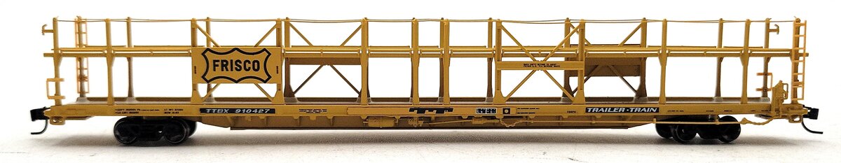 Athearn 15036 N Frisco/TTBX F89-F Bi-Level Auto Rack #910427