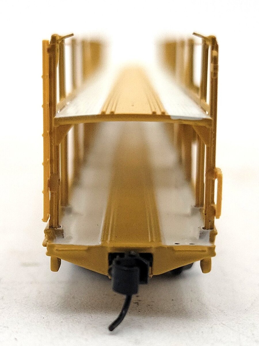 Athearn 15036 N Frisco/TTBX F89-F Bi-Level Auto Rack #910427 LN/Box