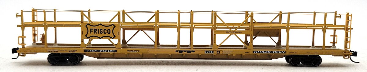 Athearn 15036 N Frisco/TTBX F89-F Bi-Level Auto Rack #910427