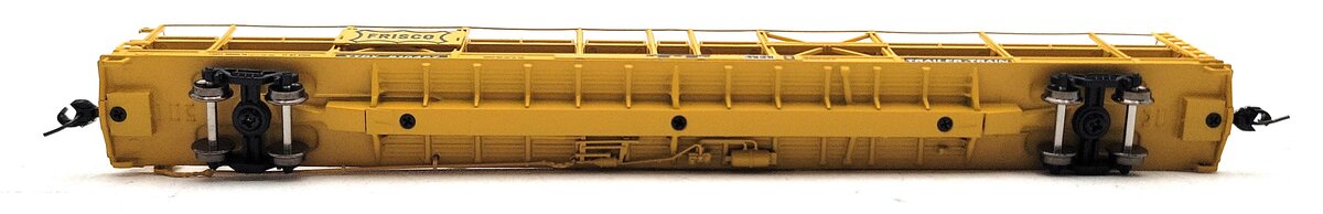 Athearn 15036 N Frisco/TTBX F89-F Bi-Level Auto Rack #910427