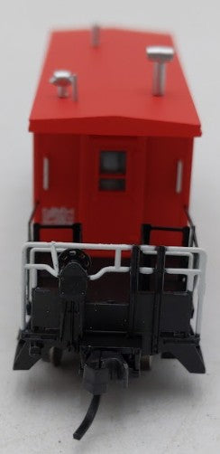 Bluford Shops 23050 N Scale C&EI Long-Roof Transfer Caboose #515 LN/Box