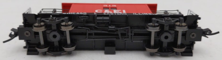 Bluford Shops 23050 N Scale C&EI Long-Roof Transfer Caboose #515 LN/Box